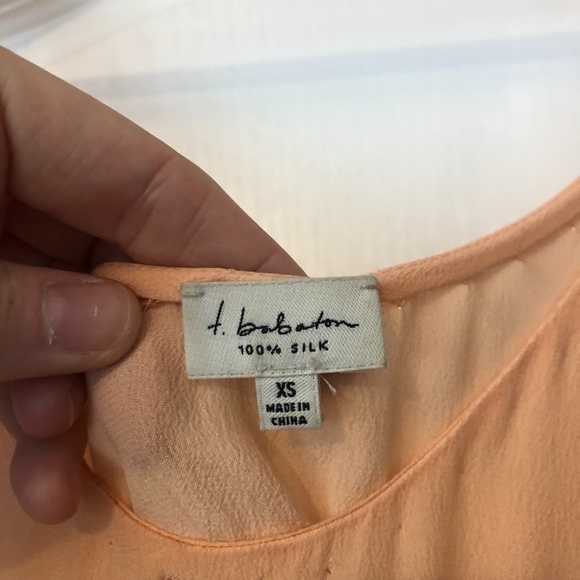 Salmon/Pink Summer Dress - Picture 2 of 2